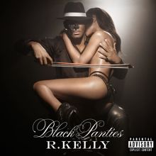 Album cover for Black Panties by R. Kelly