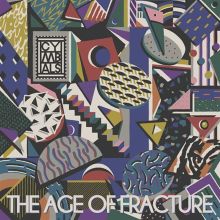 Album cover for The Age of Fracture by Cymbals