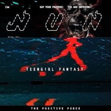 Album cover for Nun by Teengirl Fantasy