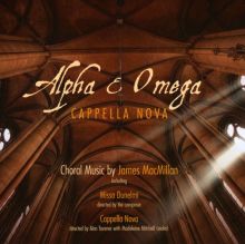 Album cover for Alpha & Omega by Cappella Nova