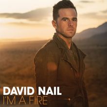 Album cover for I'm a Fire by David Nail