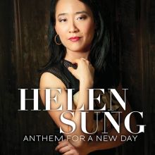 Album cover for Anthem for a New Day by Helen Sung