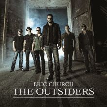 Album cover for The Outsiders by Eric Church