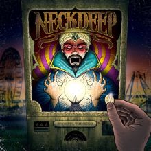 Album cover for Wishful Thinking by Neck Deep