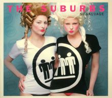 Album cover for Si Sauvage by The Suburbs