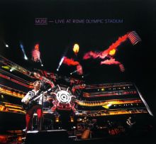 Album cover for Live at Rome Olympic Stadium [CD + Blu-Ray] by Matthew Bellamy / Dominic Howard / Muse / Chris Wolstenholme