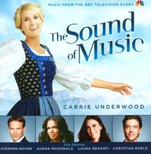 Album cover for The Sound of Music [2013 NBC Television Cast] by Carrie Underwood