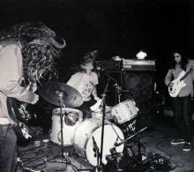 Album cover for Live in San Francisco by Fuzz