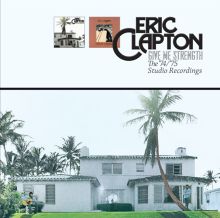 Album cover for Give Me Strength: The '74/'75 Studio Recordings by Eric Clapton