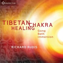 Album cover for Tibetan Chakra Healing: Gong Bath Immersion by Richard Rudis
