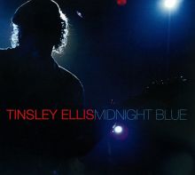 Album cover for Midnight Blue by Tinsley Ellis