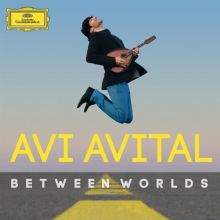 Album cover for Between Worlds by Avi Avital
