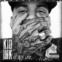 Album cover for My Own Lane by Kid Ink