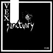 Album cover for Sanctuary: The Complete Discography by Vex