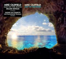 Album cover for Man on the Rocks [Bonus Instrumental Disc] by Mike Oldfield