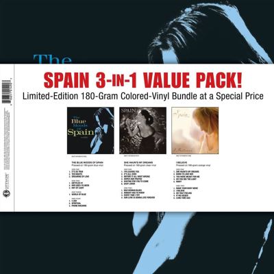 Spain 3-in-1 Value Pack