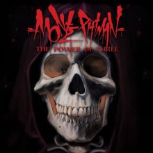 Album cover for The Power of Three by Monte Pittman