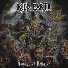 Album cover for Plagues of Babylon [DeluxeCD/DVD] by Iced Earth