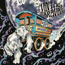 Album cover for Voyage by The Vintage Caravan