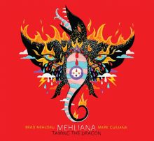 Album cover for Mehliana: Taming the Dragon by Brad Mehldau / Mark Guiliana