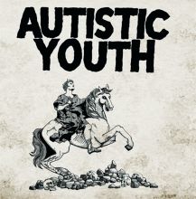 Album cover for Nonage by Autistic Youth