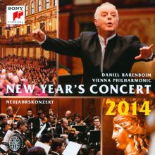 Album cover for New Year's Concert (Neujahrskonzert) 2014 by Daniel Barenboim / Wiener Philharmoniker