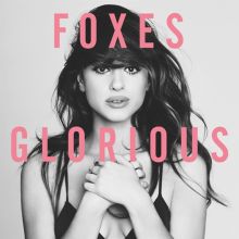 Album cover for Glorious by Foxes