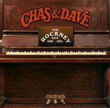 Album cover for The Rockney Box, 1981-1991 by Chas & Dave