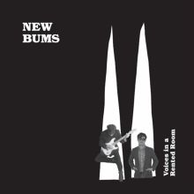 Album cover for Voices in a Rented Room by New Bums