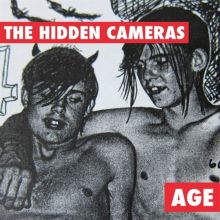 Album cover for AGE by The Hidden Cameras