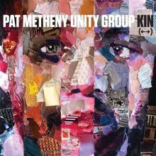 Album cover for Kin <--> by Pat Metheny / Pat Metheny Unity Group