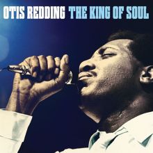Album cover for The King of Soul by Otis Redding
