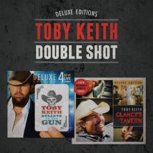 Album cover for Double Shot by Toby Keith