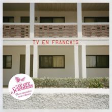 Album cover for TV en Français by We Are Scientists
