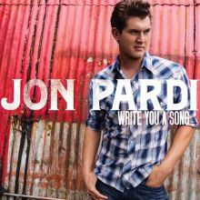 Album cover for Write You a Song by Jon Pardi