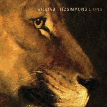 Album cover for Lions by William Fitzsimmons