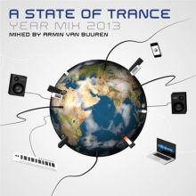 Album cover for A State of Trance: Year Mix 2013 by Armin van Buuren