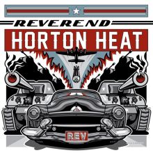 Album cover for REV by The Reverend Horton Heat