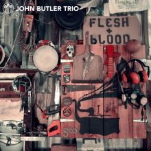 Album cover for Flesh + Blood by John Butler / John Butler Trio