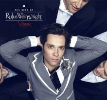Album cover for Vibrate: The Best of Rufus Wainwright by Rufus Wainwright