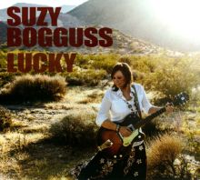Album cover for Lucky by Suzy Bogguss