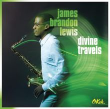 Album cover for Divine Travels by James Brandon Lewis