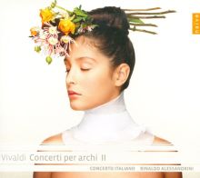Album cover for Vivaldi: Concerti per Archi, Vol. 2 by Rinaldo Alessandrini / Concerto Italiano