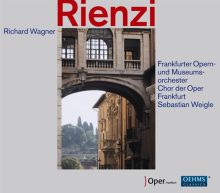 Album cover for Wagner: Rienzi by Sebastian Weigle