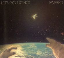 Album cover for Let's Go Extinct by Fanfarlo
