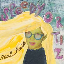 Album cover for Real Hair [12" Single] by Speedy Ortiz