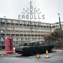 Album cover for Eagulls by Eagulls