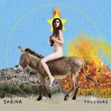 Album cover for Toujours by Sabina