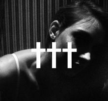 Album cover for ††† by ††† (Crosses)