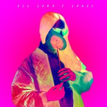 Album cover for All Love's Legal by Planningtorock